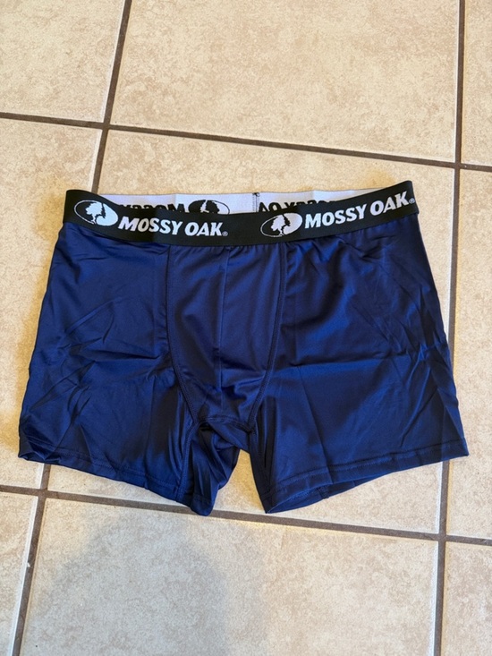 Mossy Oak Other - Mossy Oak Navy Blue Men’s Performance Boxer Briefs worn